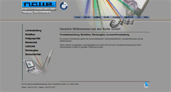 Desktop Screenshot of noltegmbh.de